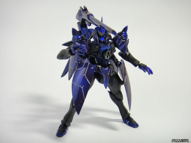 【作品分享】遠勝於主角機的美－迷の敵役GAFRAN！