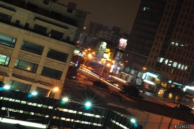 夜景星芒問題賜教