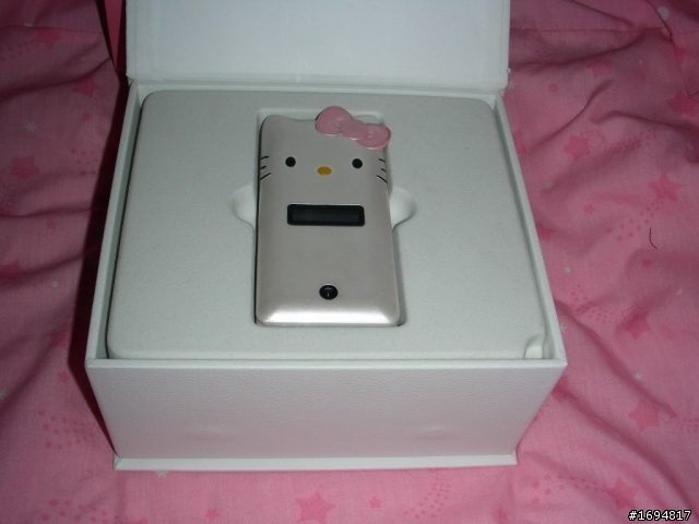 推薦好用的雙卡機KATOON K2 HelloKitty版 台灣之光喔!!!可放亞太的雙卡機~