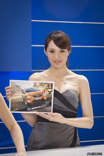 分享一些大家比較有興趣的車與車模- 2012台北車展