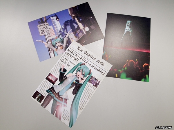 【開箱】MIKUNOPOLIS in LOS ANGELES 演唱會 - 藍光入手分享