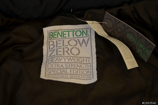 [開箱] BENETTON羽絨外套