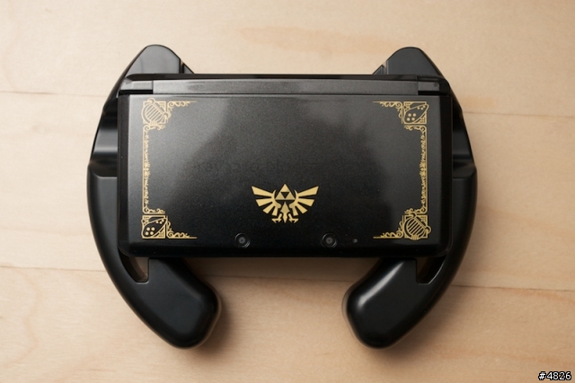 「開箱」 3DS 瑪莉歐賽車 7 專用方向盤