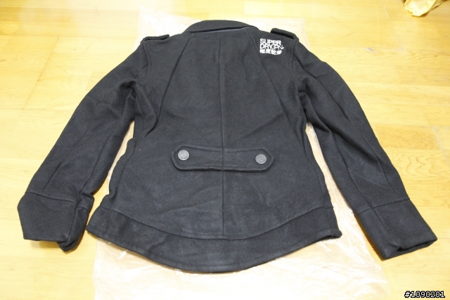 【超級乾開箱+實穿】New Womens Superdry Classic Pea Jacket