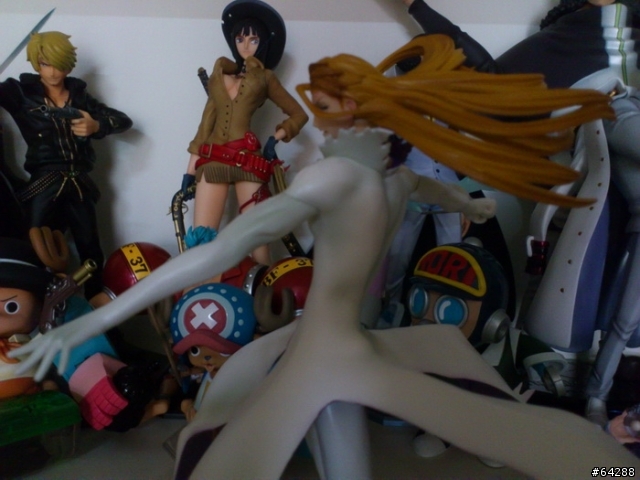 [方享]ZERO 死神 BLEACH PVC 藍染 惣右介 崩玉融合