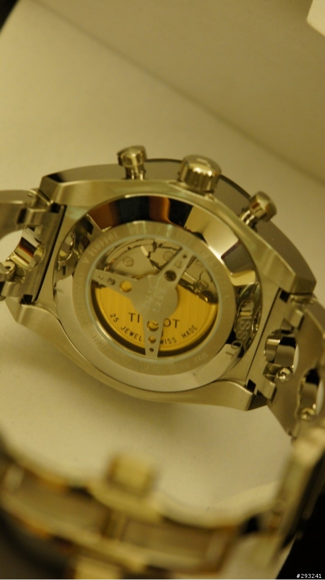 [開箱] TISSOT PRS516 賽車計時機械腕錶