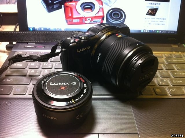 GF3X + 25mm/F1.4入手