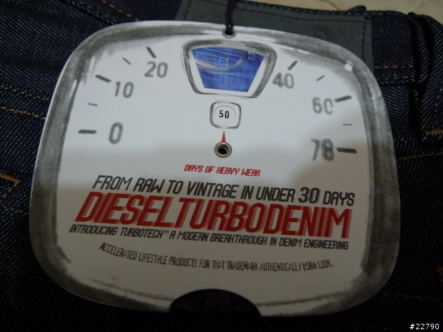 收到asos的褲子了,簡單介紹&想請教養褲款問題Diesel & Nudie