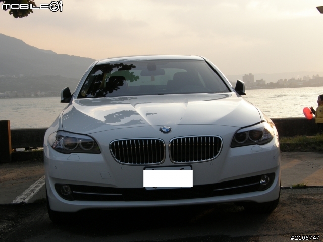 男人的夢想，人生第一台BMW 520i 小開箱文