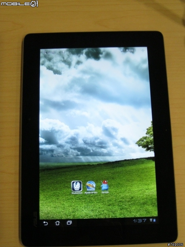 【出門走走】NVIDIAⓇ TEGRAⓇ3 超速行動體驗會-補上一段影片