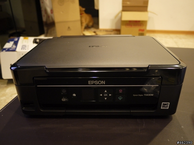 宅男女神大元的最愛  EPSON TX430W 六合一 家用相片複合機 開箱
