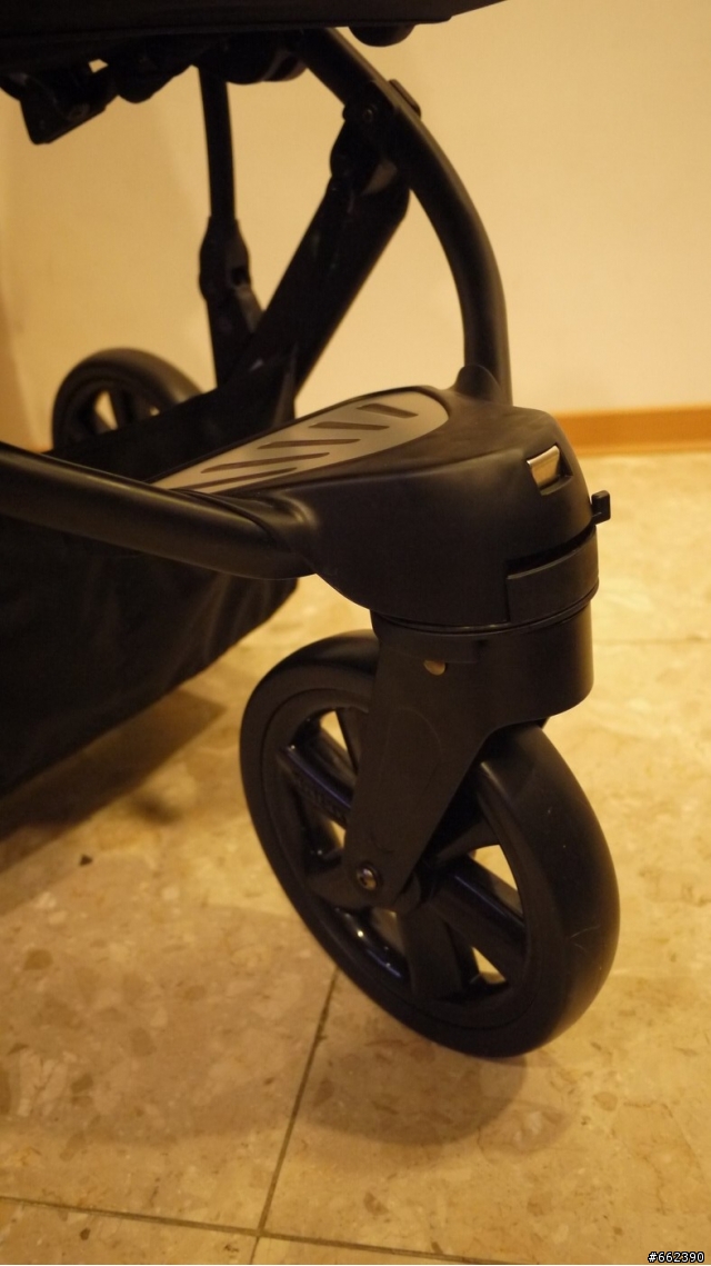 給我準備出生的女兒 聖誕節的禮物 BRITAX SMART 推車  開箱分享
