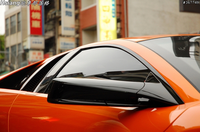 我戀橘 Lamborghini Murcielago LP640