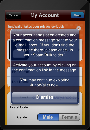 [詳細圖文教學] 用免費app換取ITunes美金禮卡：JunoWallet！