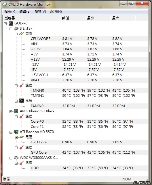 [簡單開箱]搭配獨顯~可看藍光的HTPC~ 2011/12/28 更新