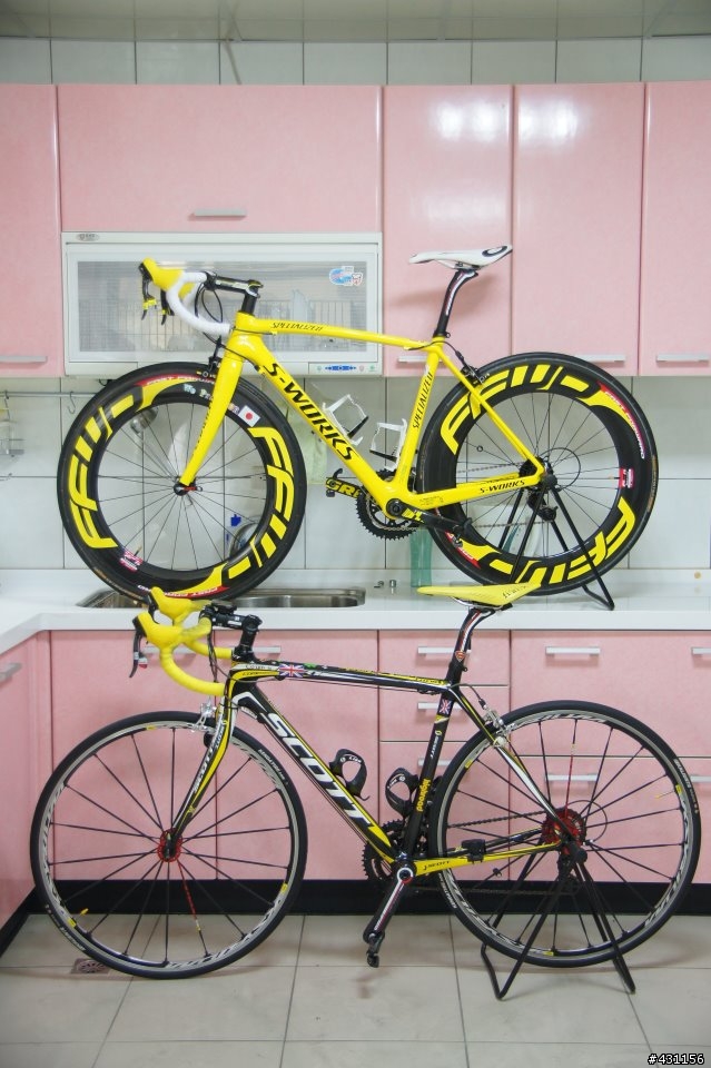 [開箱]  Fabian Cancellara   specialized  環法黃杉專用車