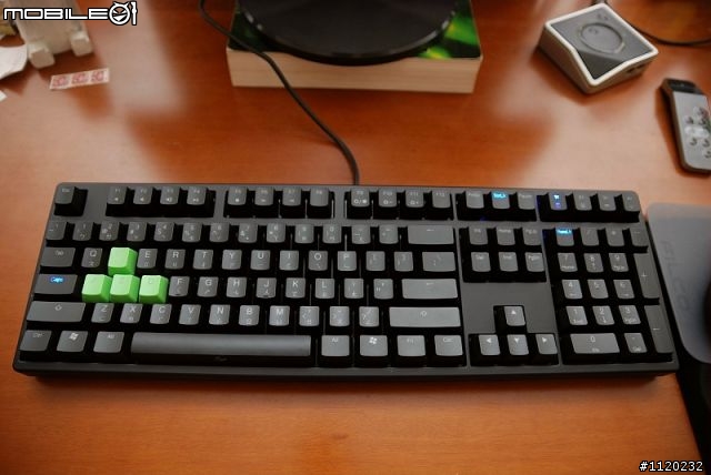 Ducky DK9008-R Shining 紅光紅軸簡易開箱