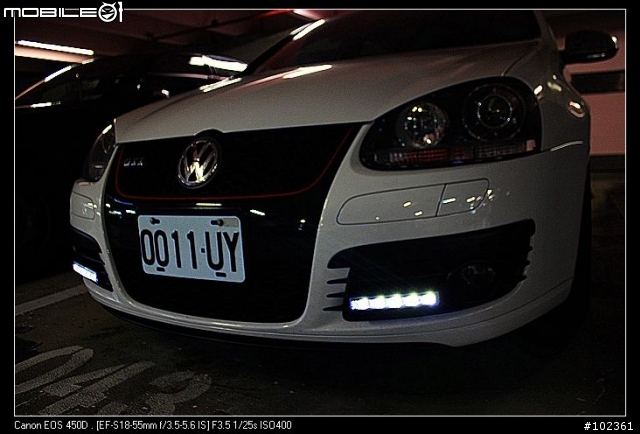 [改裝分享] GTI MK5 R-LINE 霧燈罩 DRL 日行燈