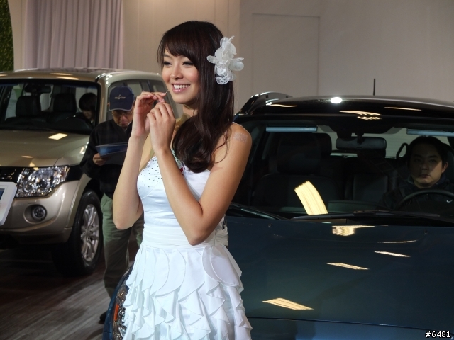 x10之車展model
