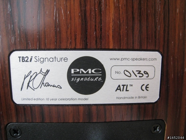 [開箱] 新叭進駐 PMC TB2i Signature