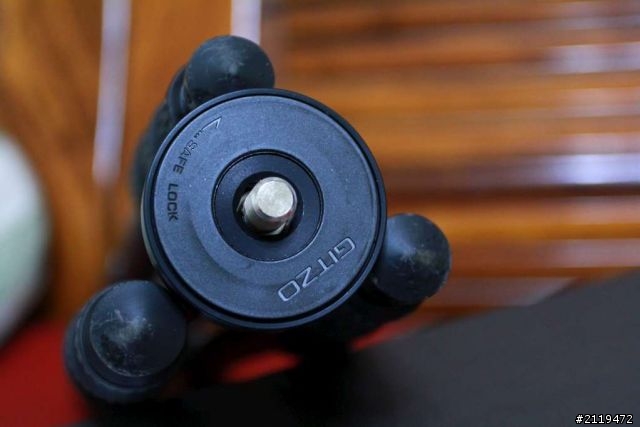 [開箱]GITZO GT1542T + PhotoClam PC33NS
