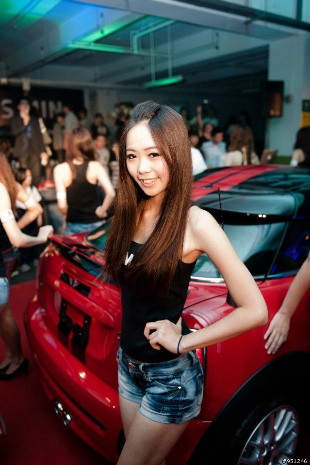2011.11.11 The New MINI Coupe Launch Party in Taichung