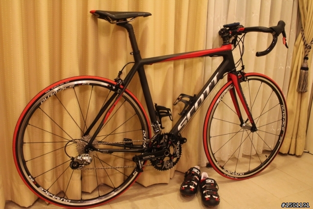 燒燙燙！終於換我被毒到了。新手開箱照（2012 SCOTT CR1 PRO）