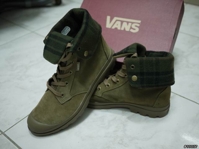 [開箱] VANS 靴子....