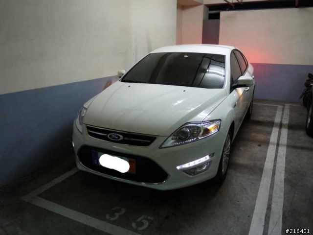 生日禮物之大白蟒+x守航太液壓防盜系統+一堆配件之多圖開箱文~(Mondeo TDCi 豪華型)