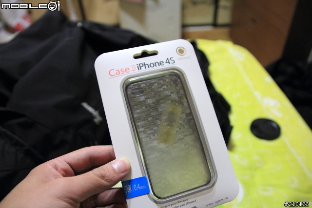 [開箱] 今年度最貴開箱 iPhone 4s + GGMM超薄殼