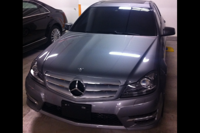 2012 c200 amg 簡易開箱啦!