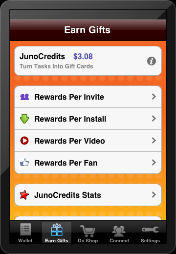 [詳細圖文教學] 用免費app換取ITunes美金禮卡：JunoWallet！