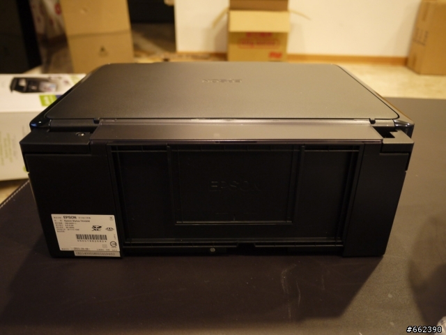 宅男女神大元的最愛  EPSON TX430W 六合一 家用相片複合機 開箱