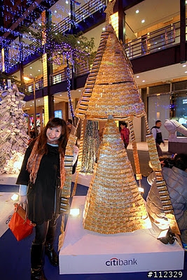【圖檔已更新】2011台北聖誕城．各式各樣聖誕樹隨手拍