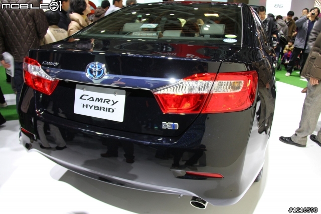 2012東京車展直擊-CAMRY 2.5 hybrid