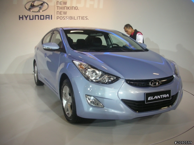 ELANTRA 車展情報