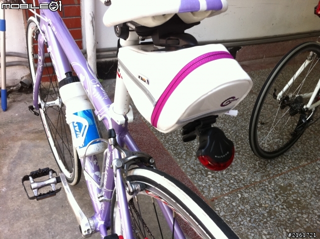 [開箱] Exodus愛德仕RL2.1女用公路車 女生會愛的粉紫色!