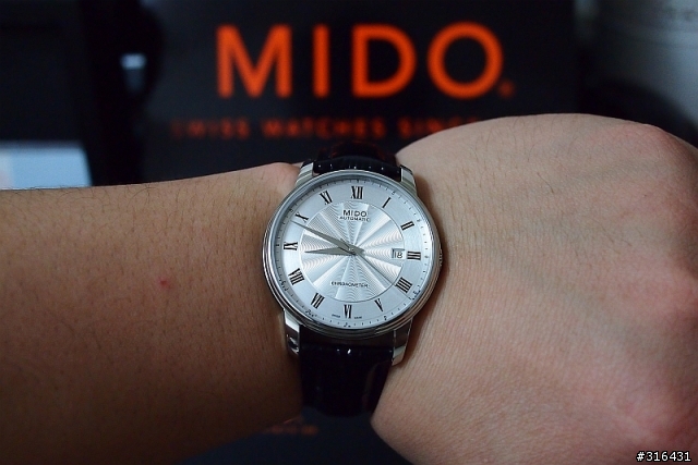我的第一隻機械錶 MIDO Baroncelli II