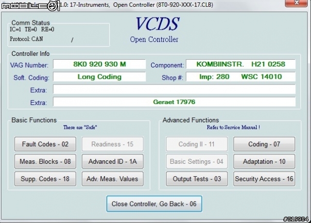 [分享] A4/A5/Q5 VAG com Instruction (圖多)