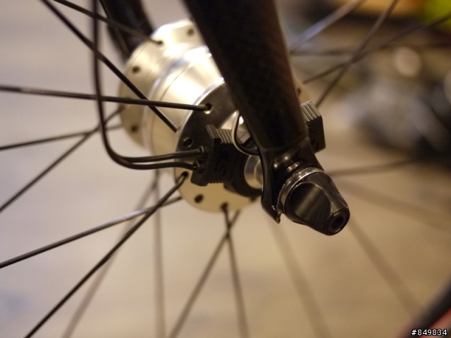 [電力應用篇] 美國 Lynskey Sportive 旅行車+ 發電花鼓