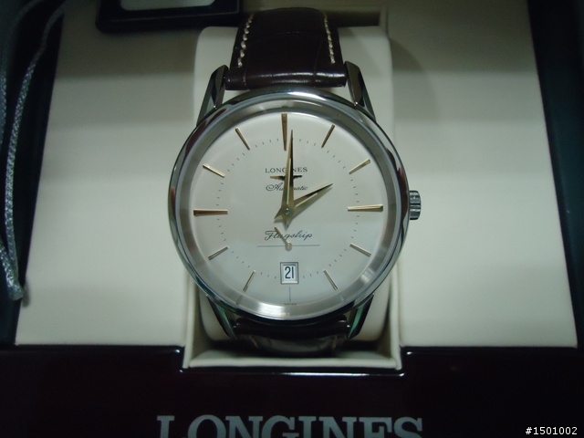 Longines Heritage 簡單開箱