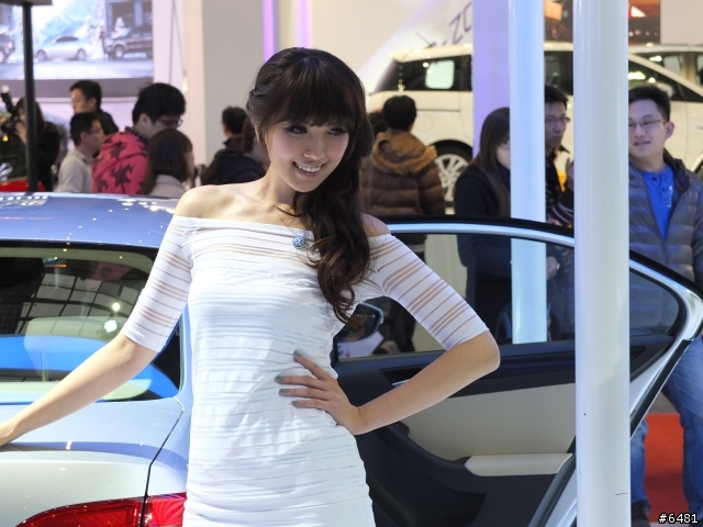 x10之車展model