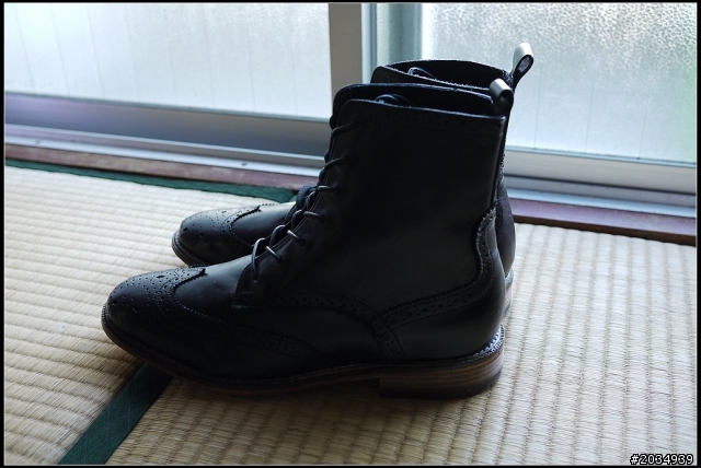 【分享】ASOS Brogue Boots 雕花靴