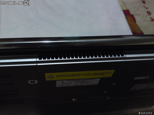 [圖多]新手開箱 我的第一台VAIO-SE16