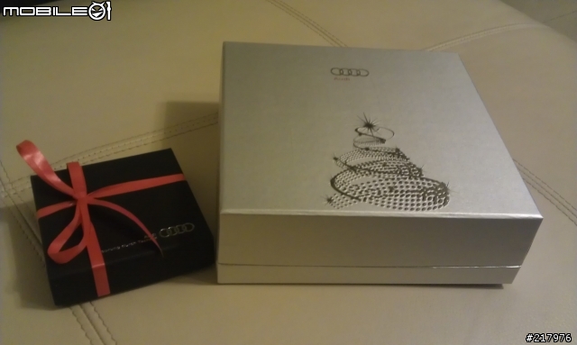Audi 送聖誕禮物了