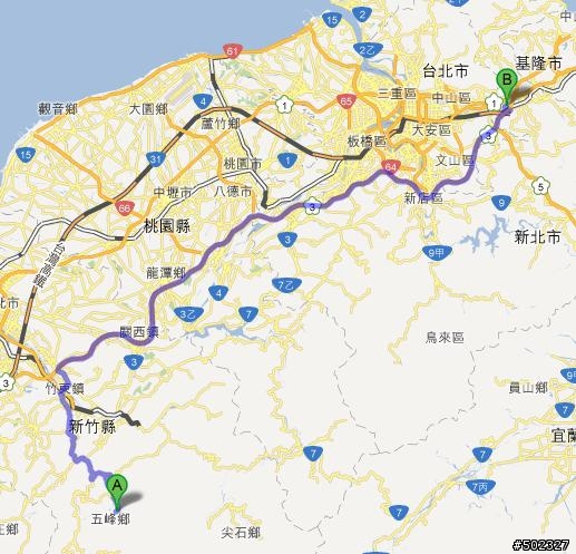 【228天氣不好，暫時取消】2012/02/28(二) 羅山林道南、北線