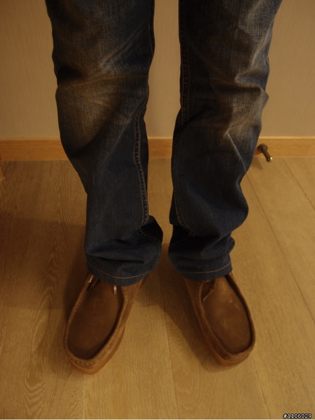 [開箱]  Clarks Wallabee 袋鼠鞋