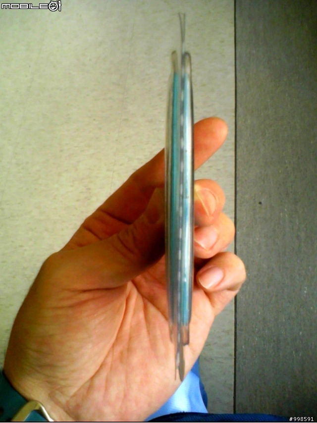 小七 卡片手機 開箱!!!