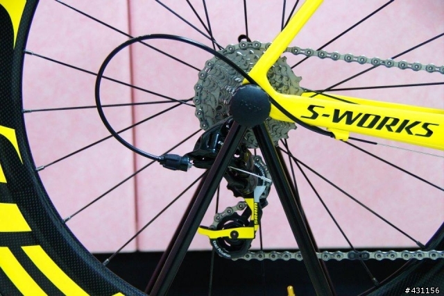 [開箱]  Fabian Cancellara   specialized  環法黃杉專用車