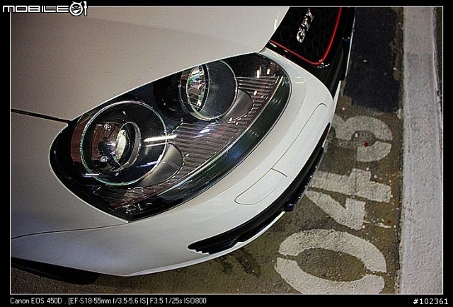 [改裝分享] GTI MK5 R-LINE 霧燈罩 DRL 日行燈